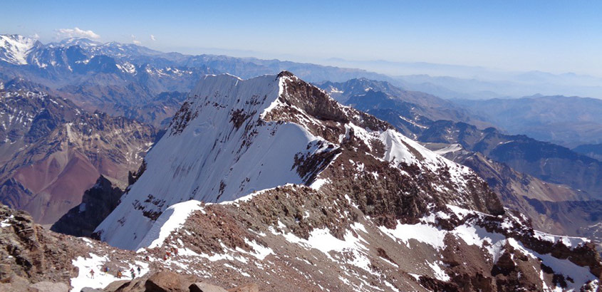 Aconcagua, 6962 m